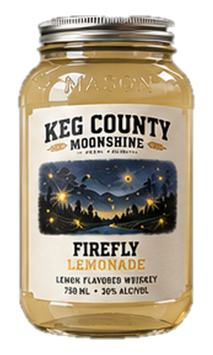 Firefly Lemonade moonshine jar